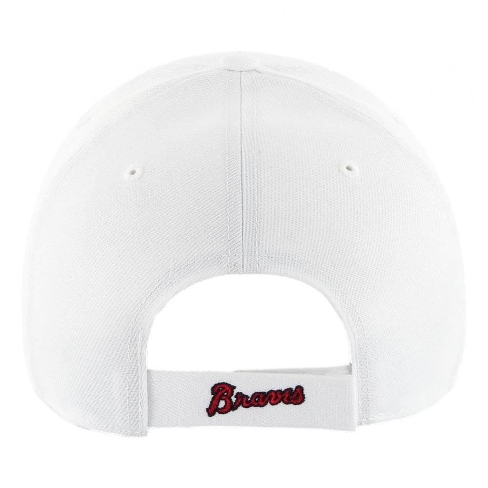 47 MLB Atlanta Braves MVP Cap - White