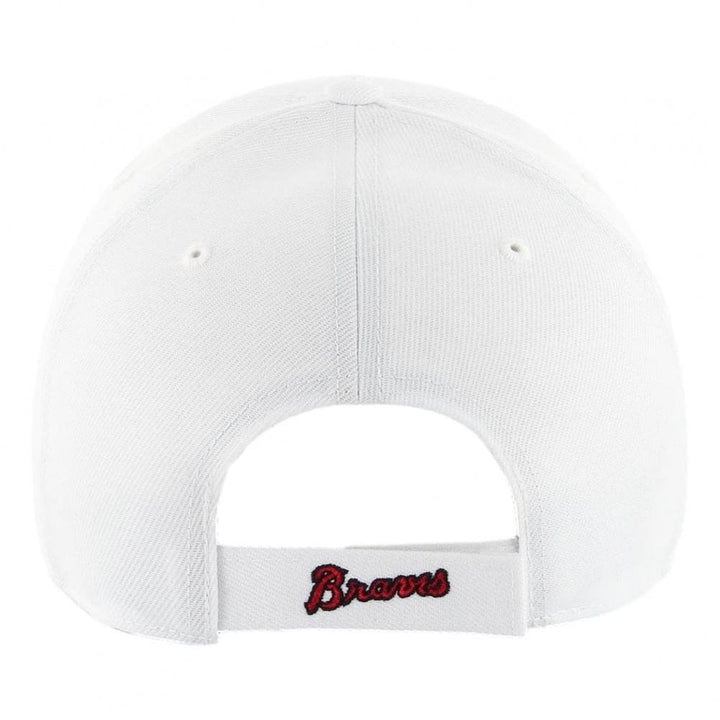 47 MLB Atlanta Braves MVP Cap - White