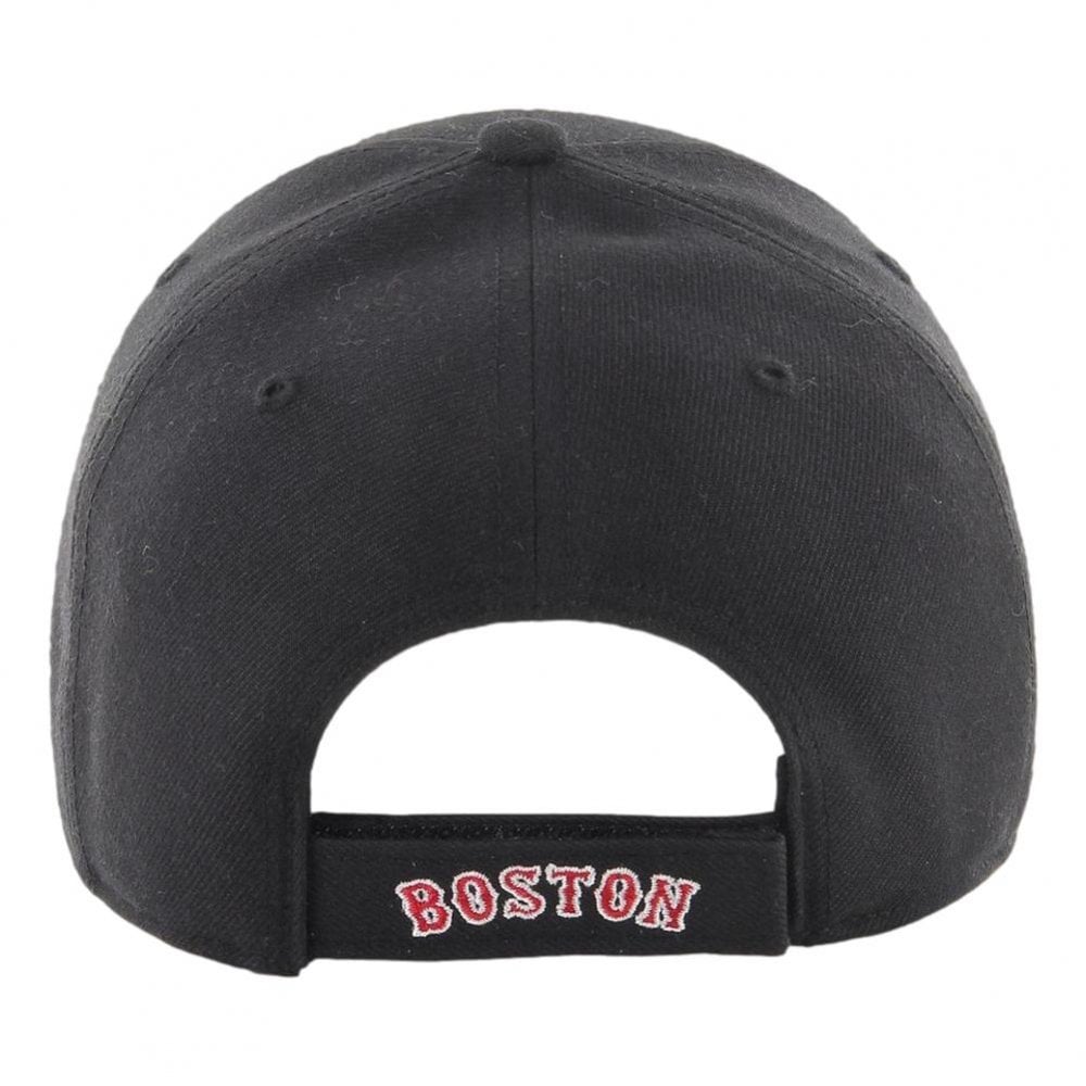 47 MLB Boston Red Sox Flag Fill MVP Cap - Black