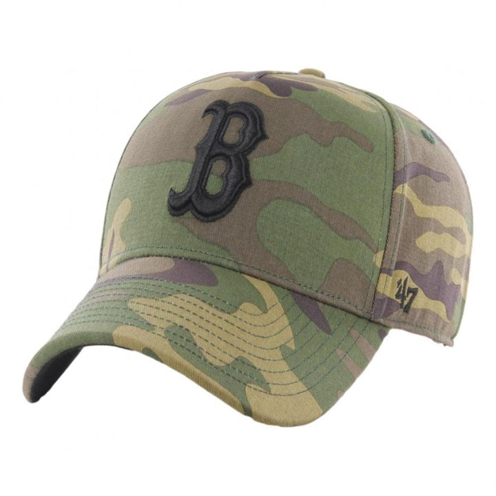 47 MLB Boston Red Sox Grove MVP DT Snapback Cap - Camo