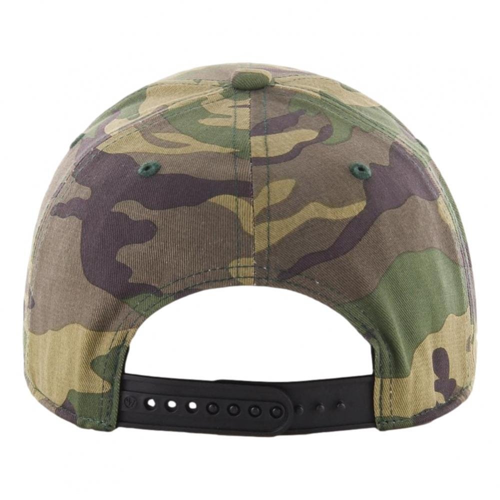 47 MLB Boston Red Sox Grove MVP DT Snapback Cap - Camo