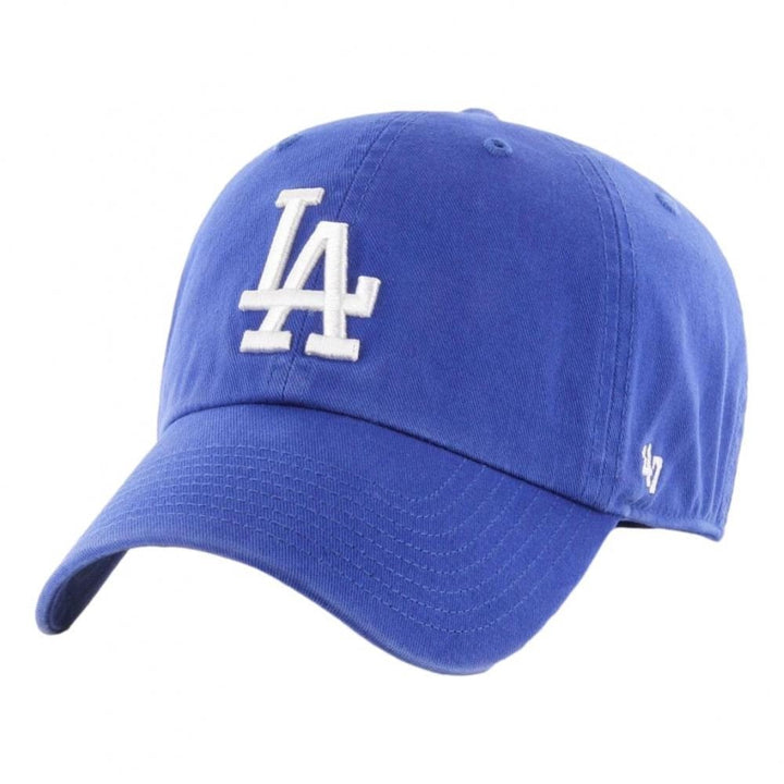 47 MLB LA Dodgers Clean Up Cap - Royal
