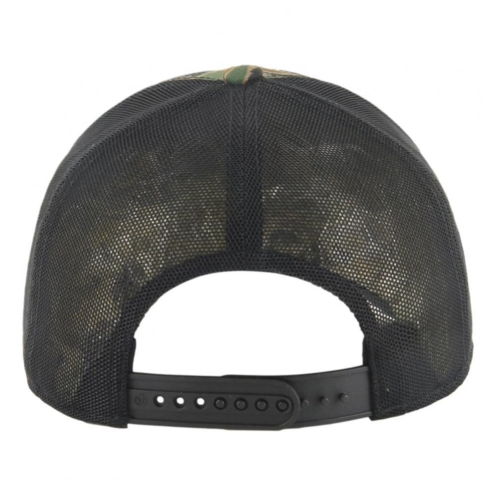 47 MLB LA Dodgers Drop Zone Mesh MVP DP Cap - Tiger Camo