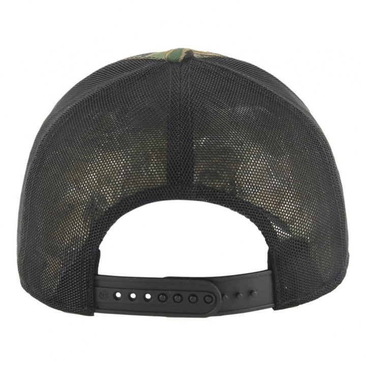 47 MLB LA Dodgers Drop Zone Mesh MVP DP Cap - Tiger Camo