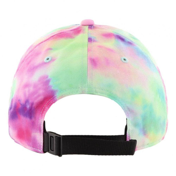47 MLB LA Dodgers Tye Dye Clean Up MF Cap - White
