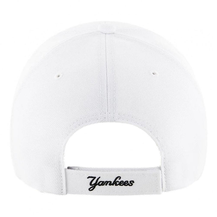 47 MLB NY Yankees MVP Cap - White