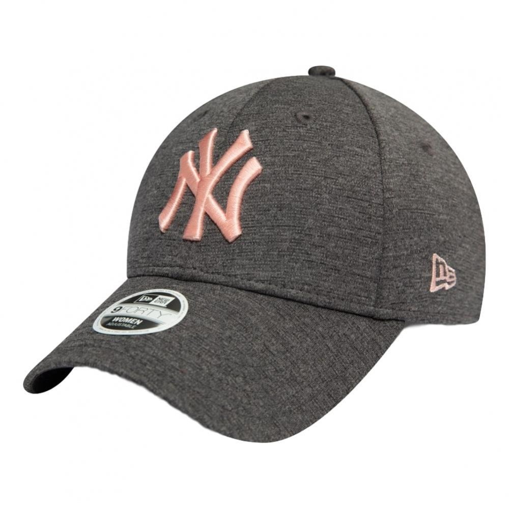 New Era New York Yankees Tech 9Forty Cap - Grey