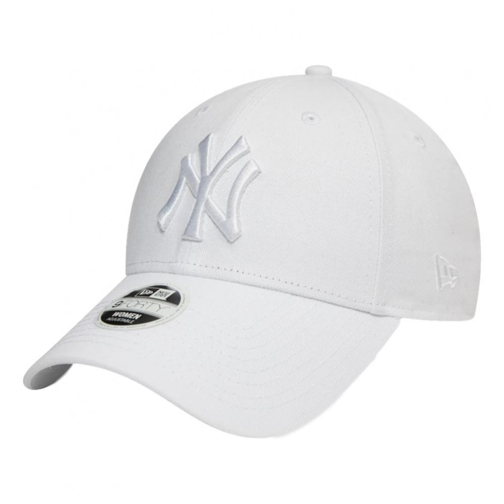 New Era New York Yankees Essential 9Forty Cap - White