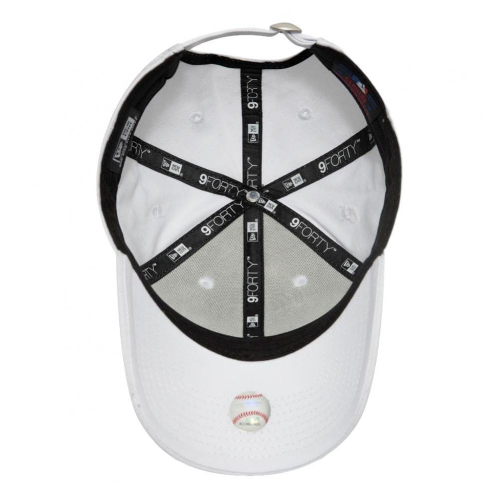 New Era New York Yankees Essential 9Forty Cap - White