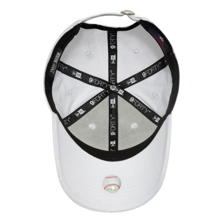 New Era New York Yankees Essential 9Forty Cap - White