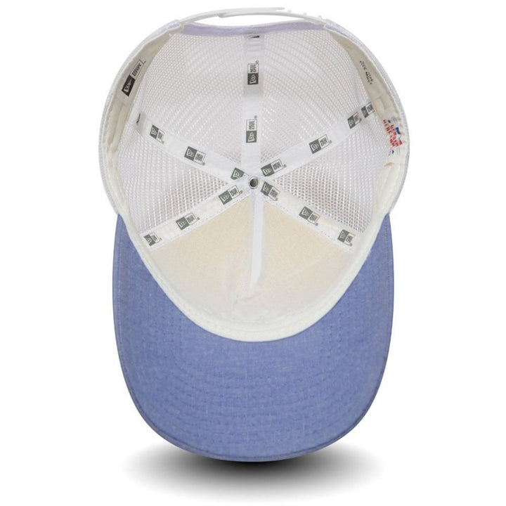 New Era MLB NY Yankees Oxford Trucker Cap - Sky Blue