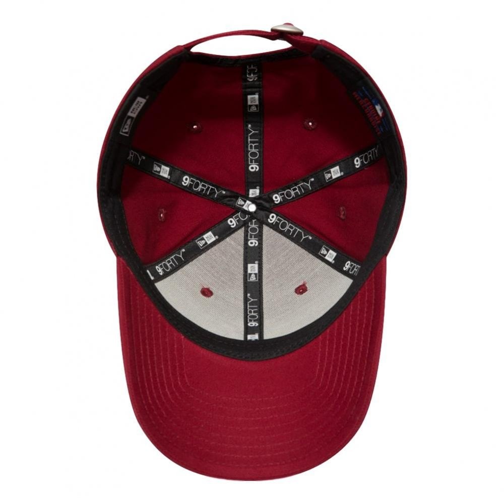 New Era NY Yankees Essential 9 Forty Cap - Cardinal Red