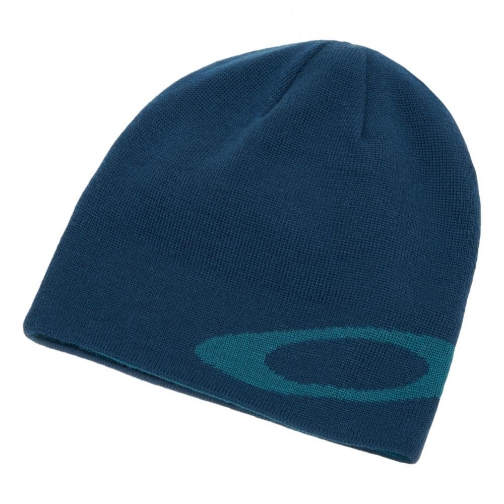Oakley Ellipse Beanie - Pond Blue
