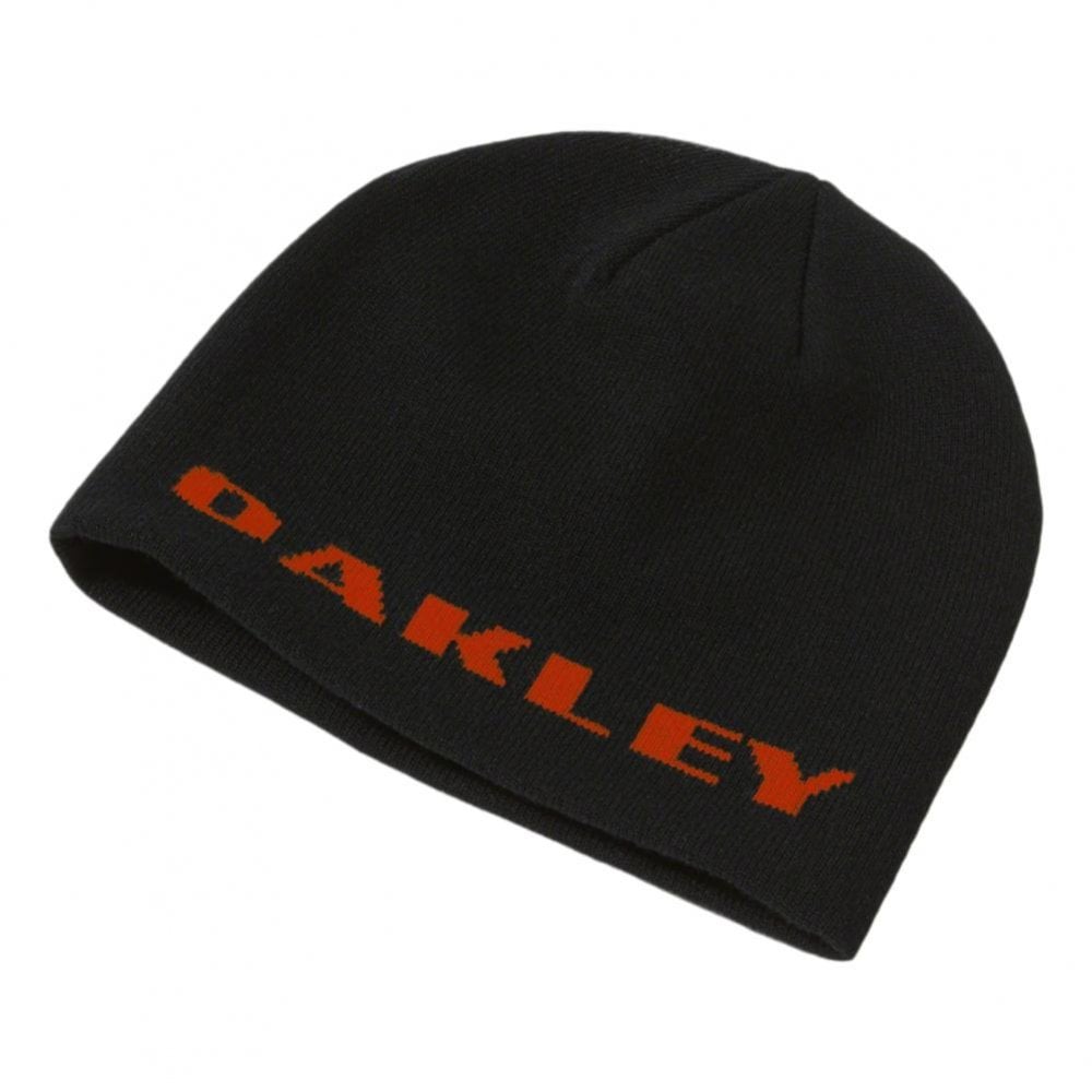 Oakley Rock Side Beanie - Blackout