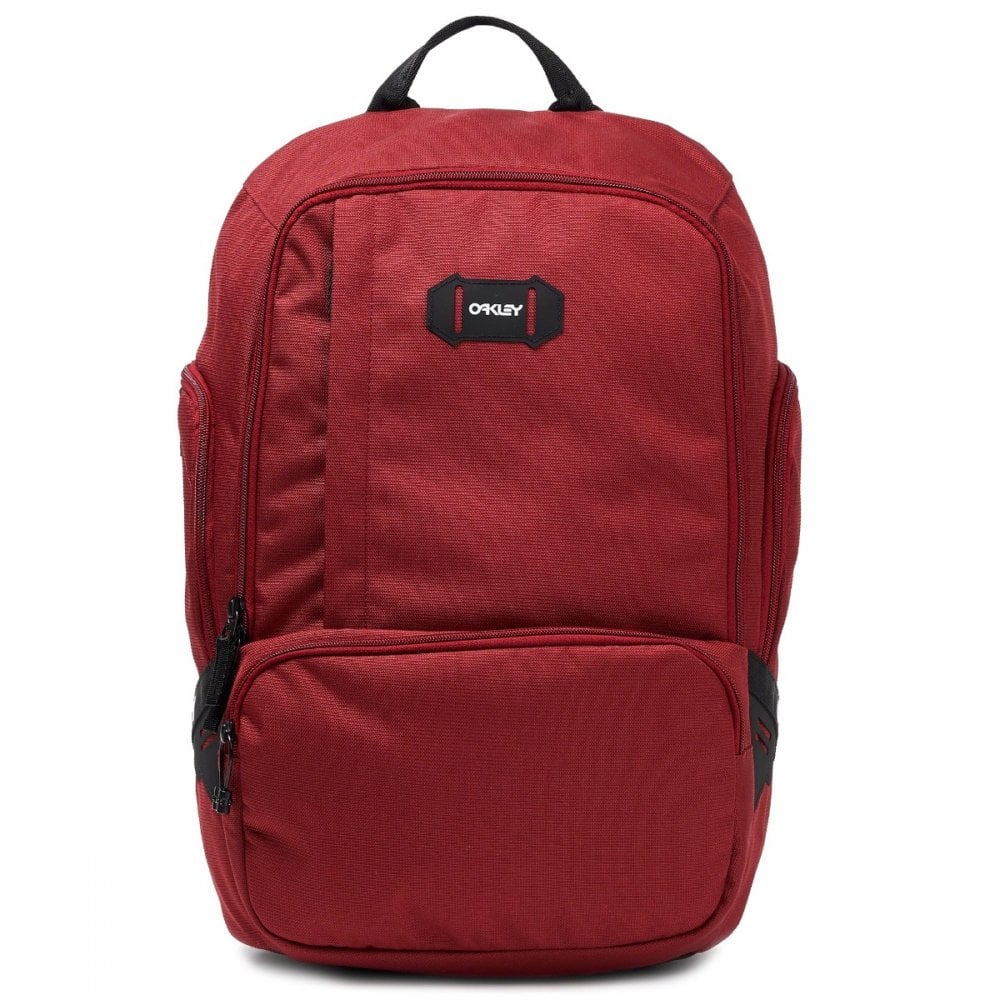 Oakley Street Organising Backpack - Iron red