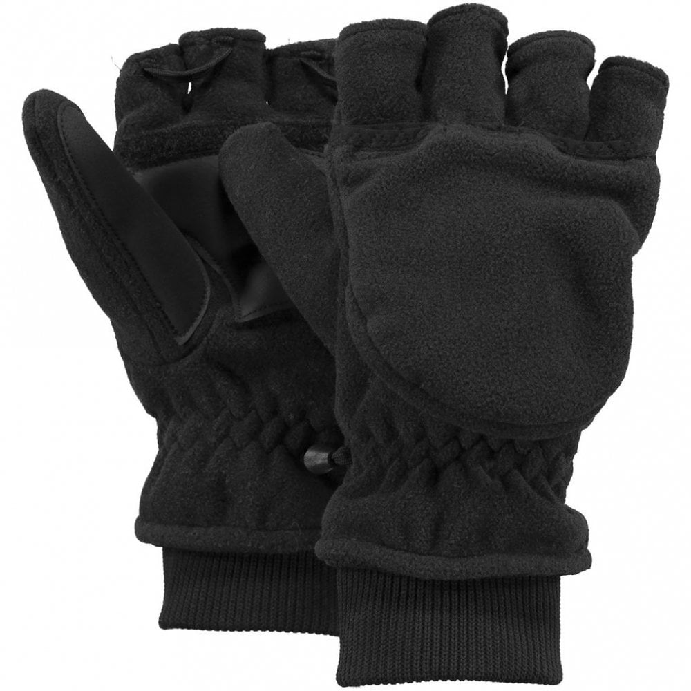 Barts Convertible Mitts - Black