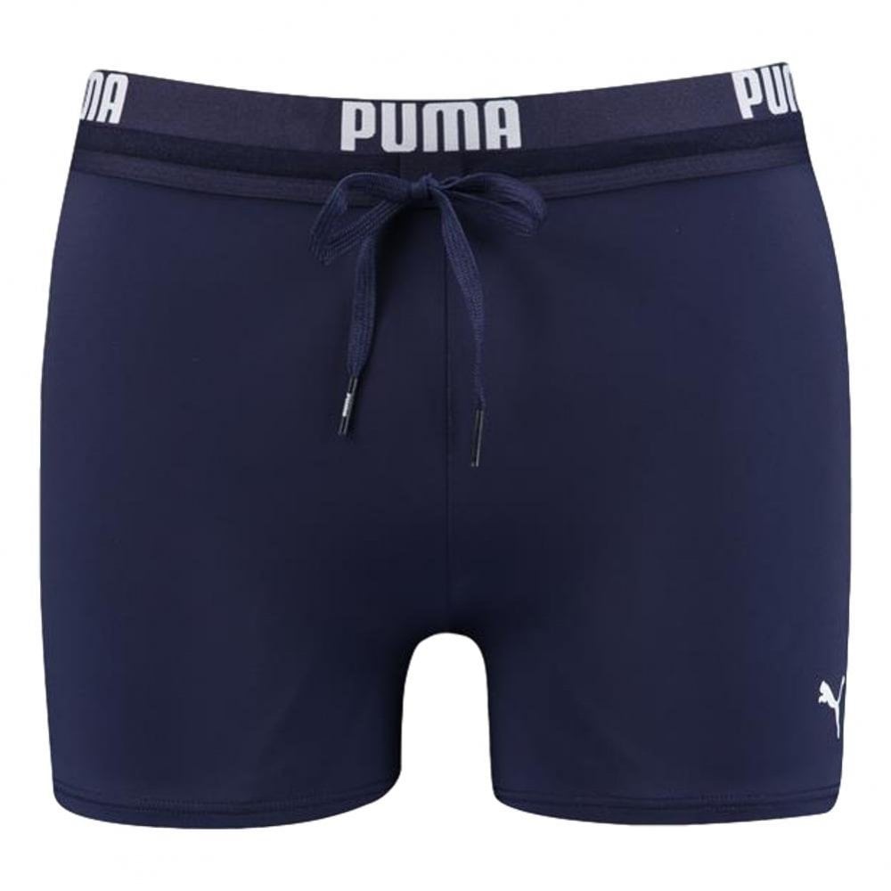 Puma Logo Swim Trunks