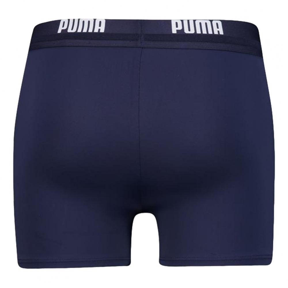 Puma Logo Swim Trunks