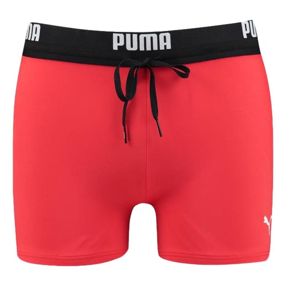 Puma Logo Swim Trunks