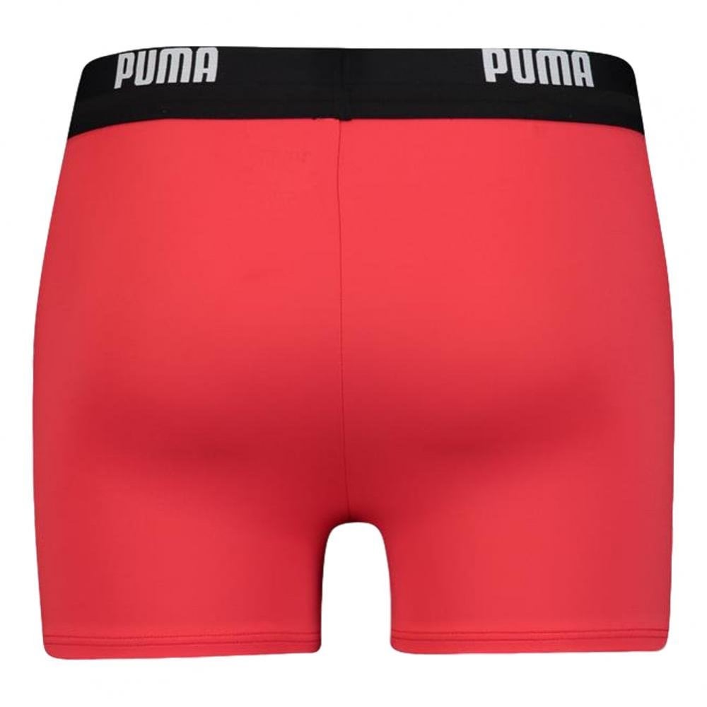 Puma Logo Swim Trunks