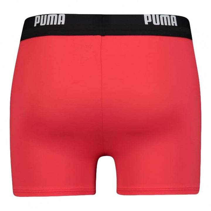 Puma Logo Swim Trunks