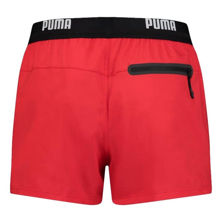 Puma Logo Short Length Swim Shorts