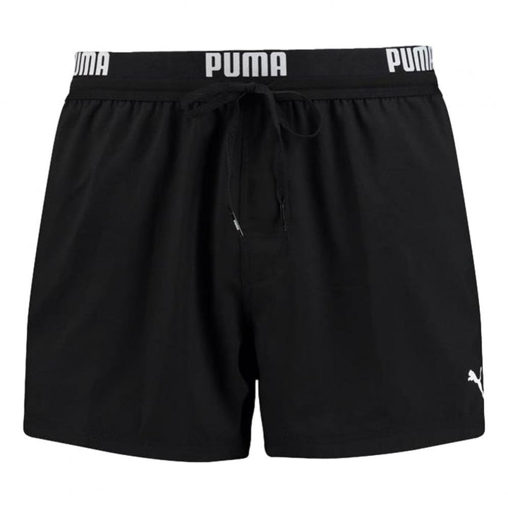Puma Logo Short Length Swim Shorts