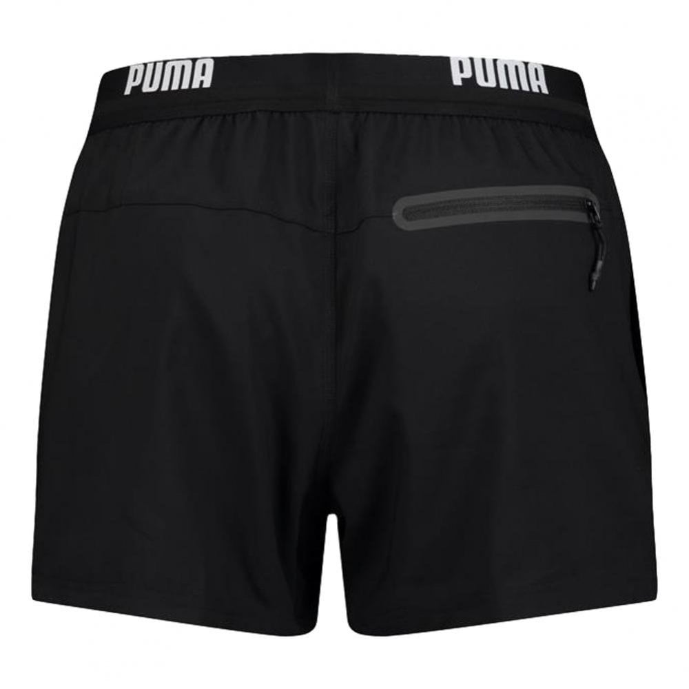 Puma Logo Short Length Swim Shorts