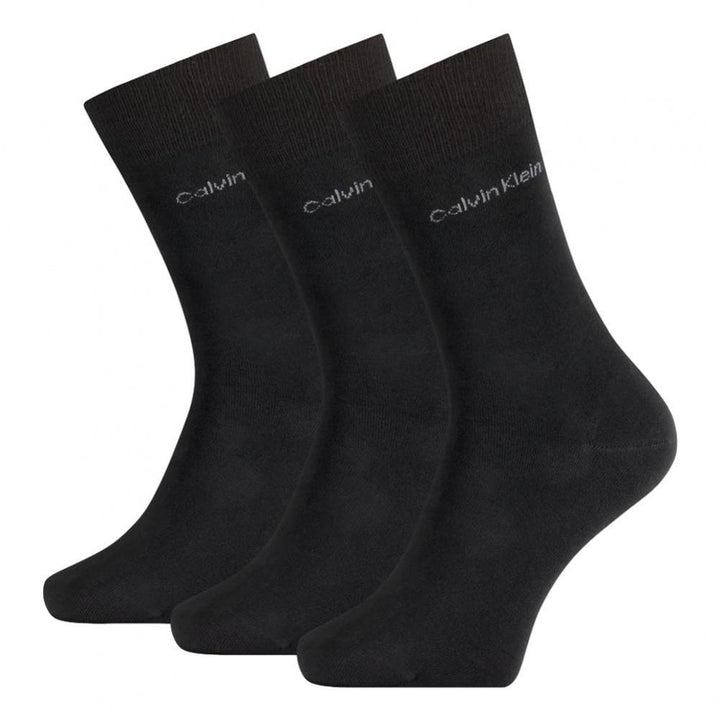 Calvin Klein Crew Combed Flat Knit Socks