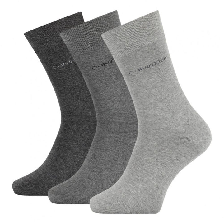 Calvin Klein Crew Combed Flat Knit Socks