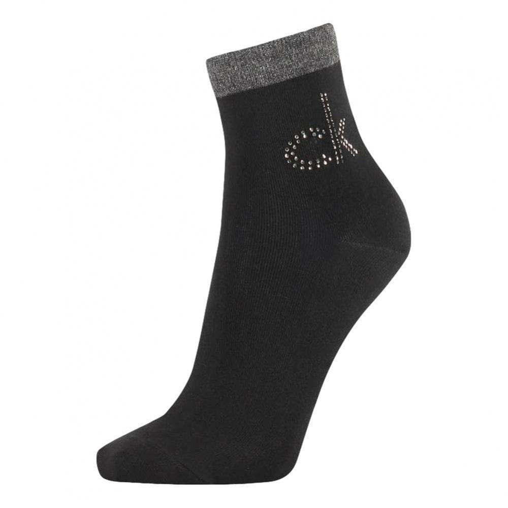 Calvin Klein Crystal Logo Socks
