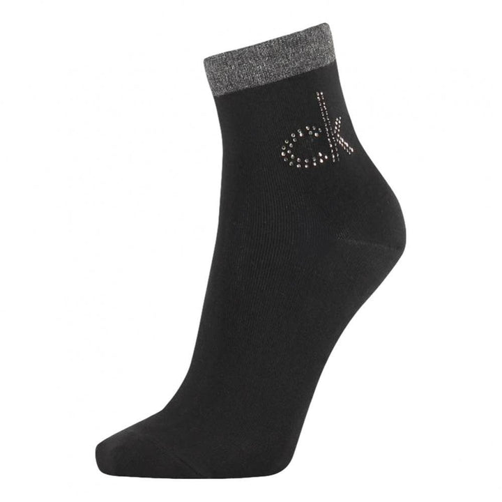 Calvin Klein Crystal Logo Socks