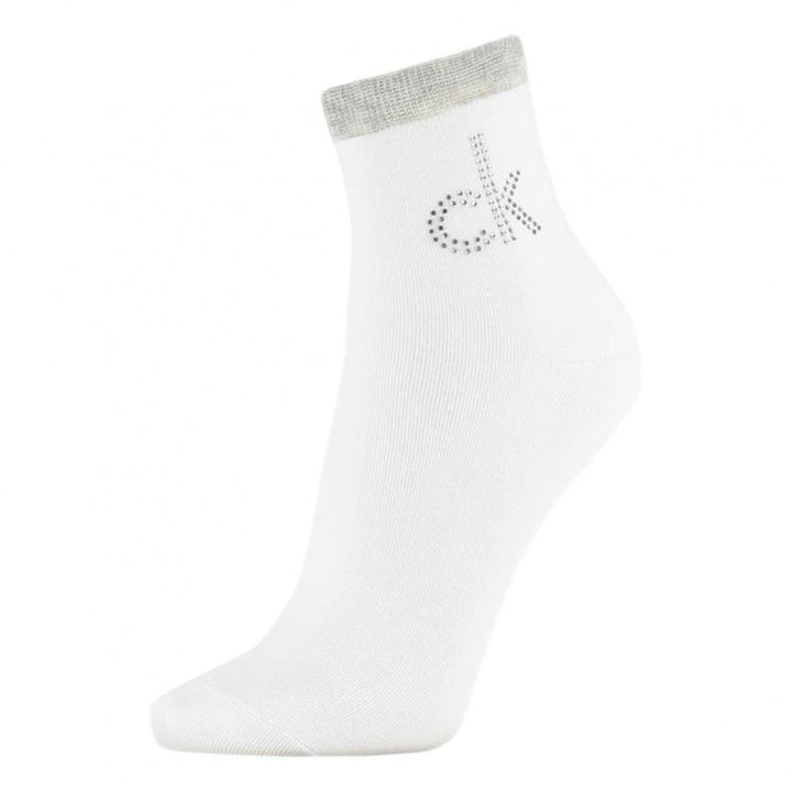 Calvin Klein Crystal Logo Socks