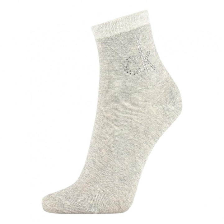Calvin Klein Crystal Logo Socks
