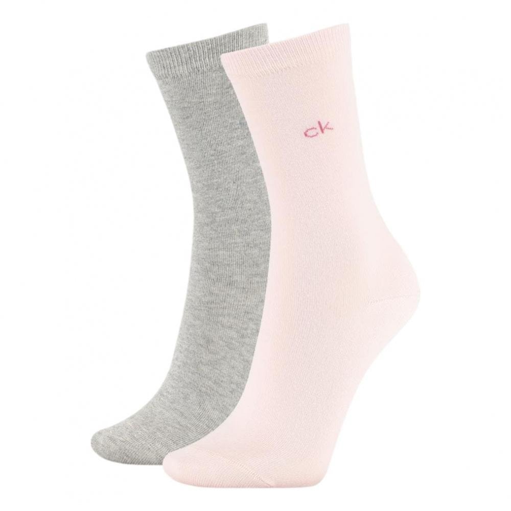 Calvin Klein Annika 2 Pack Crew Socks
