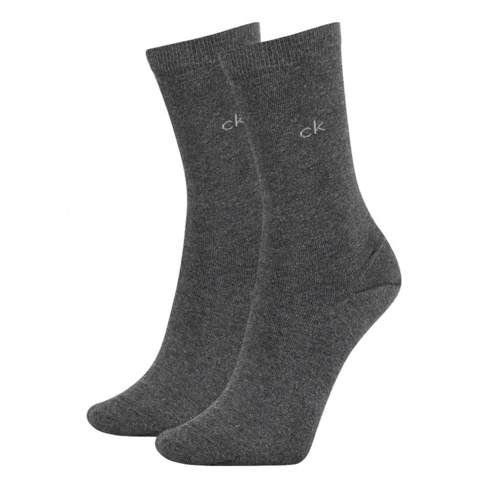 Calvin Klein Annika 2 Pack Crew Socks