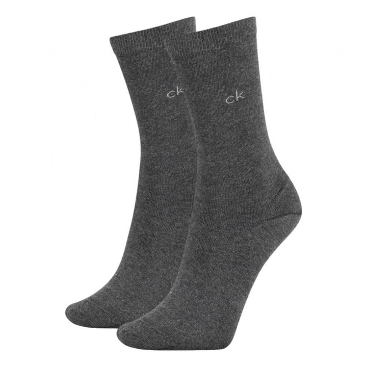Calvin Klein Annika 2 Pack Crew Socks