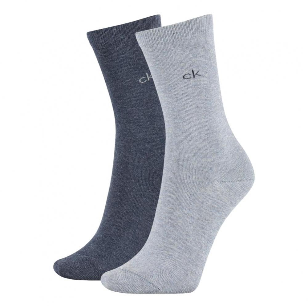 Calvin Klein Annika 2 Pack Crew Socks