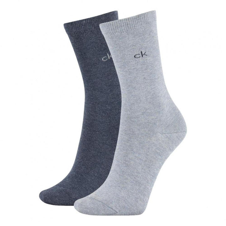 Calvin Klein Annika 2 Pack Crew Socks
