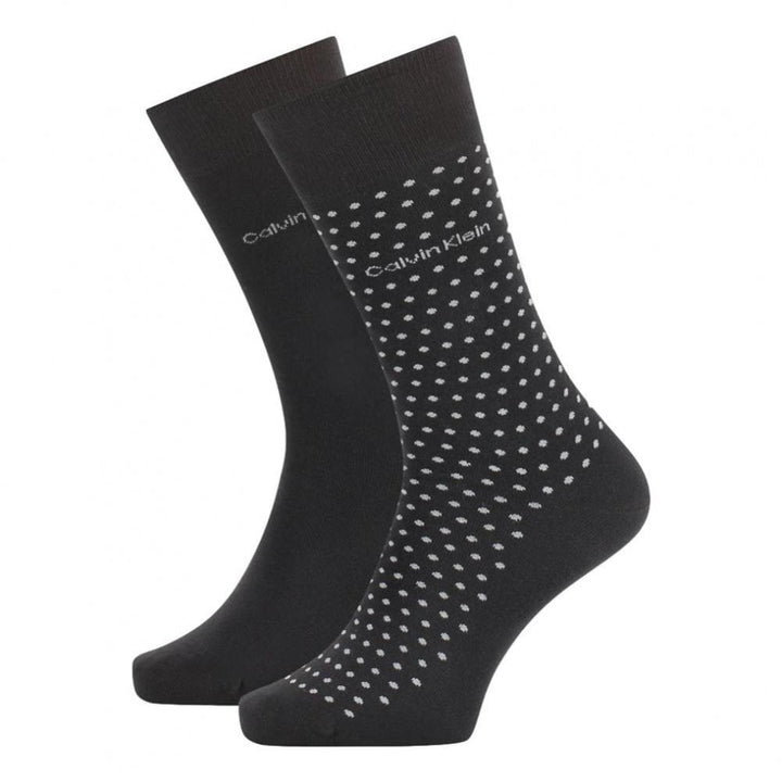 Calvin Klein Dot Felix 2 Pack Socks
