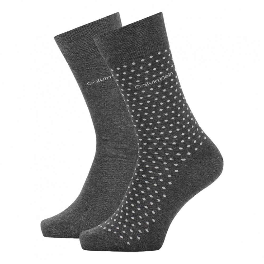 Calvin Klein Dot Felix 2 Pack Socks