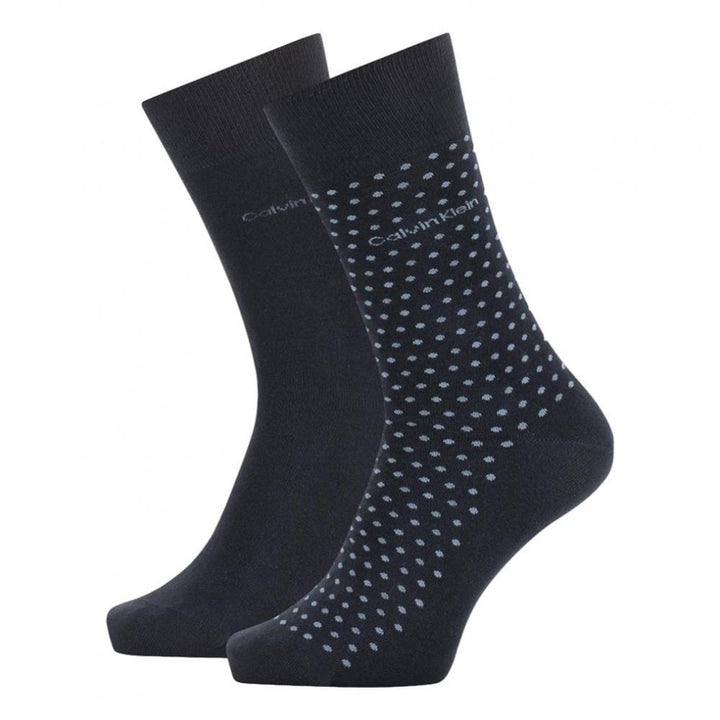 Calvin Klein Dot Felix 2 Pack Socks
