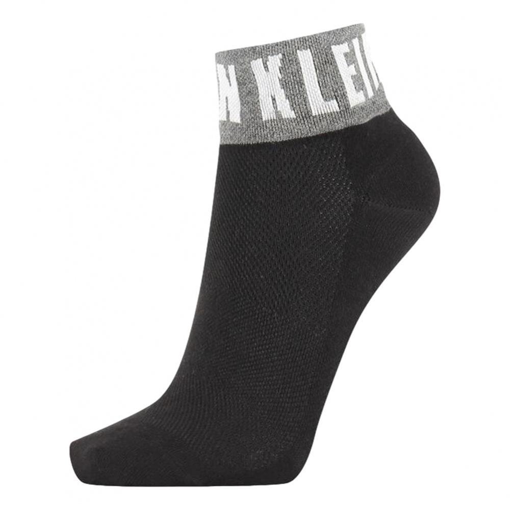 Calvin Klein Quarter Modern Logo Kayla Socks
