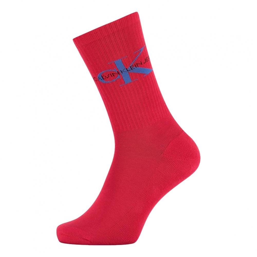 Calvin Klein Crew CK Jeans Rib Socks