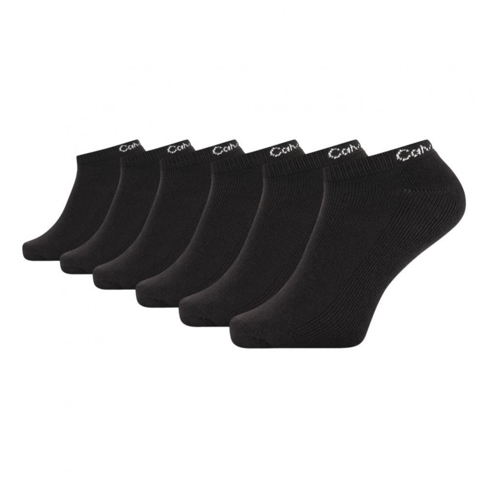Calvin Klein Liner Bonus 6 Pack Socks