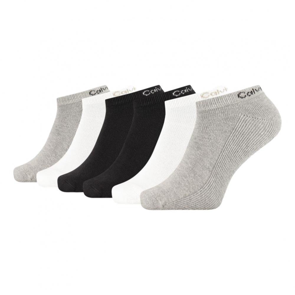 Calvin Klein Liner Bonus 6 Pack Socks