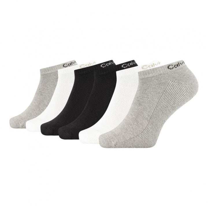 Calvin Klein Liner Bonus 6 Pack Socks