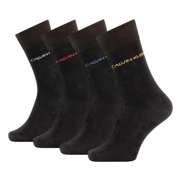 Calvin Klein Crew Flat Knit Socks Gift Box