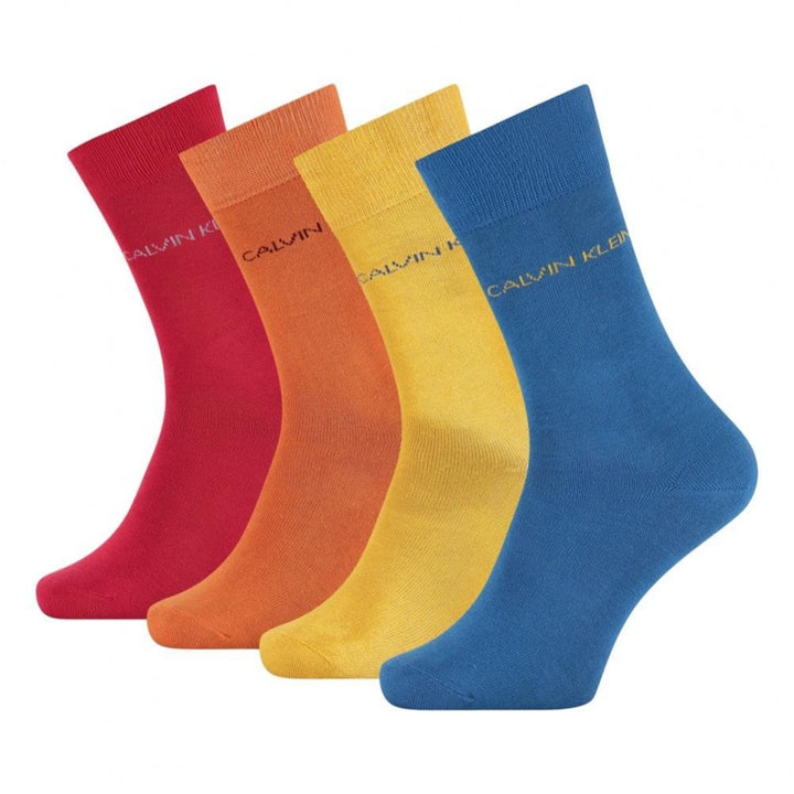 Calvin Klein Crew Flat Knit Socks Gift Box