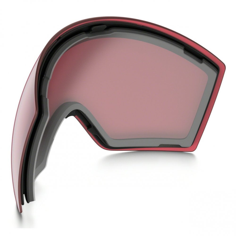 Oakley Flight Deck Snow Replacement Lens - HI Pink Iridium